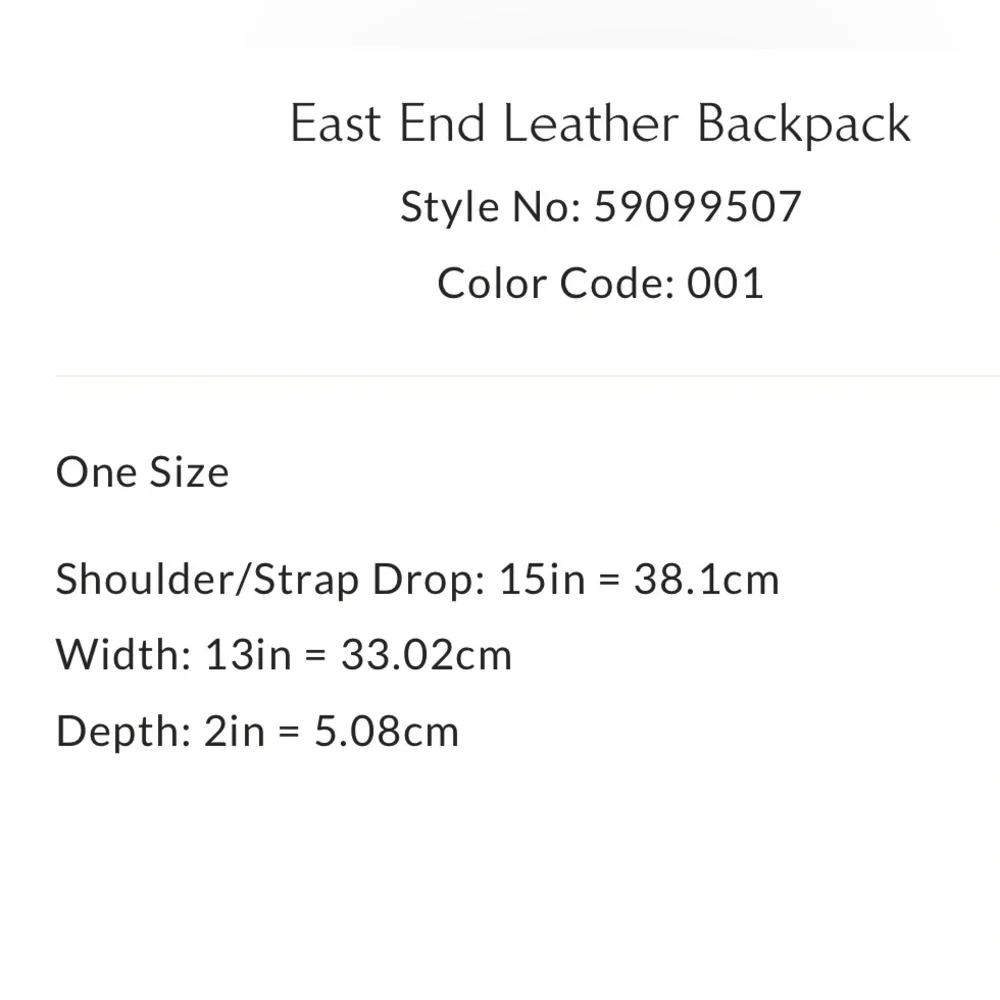 ▪️NWT Free People East End Leather Backpack in Black